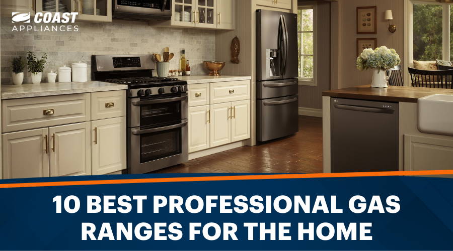 10 Best Professional Gas Ranges for the Home