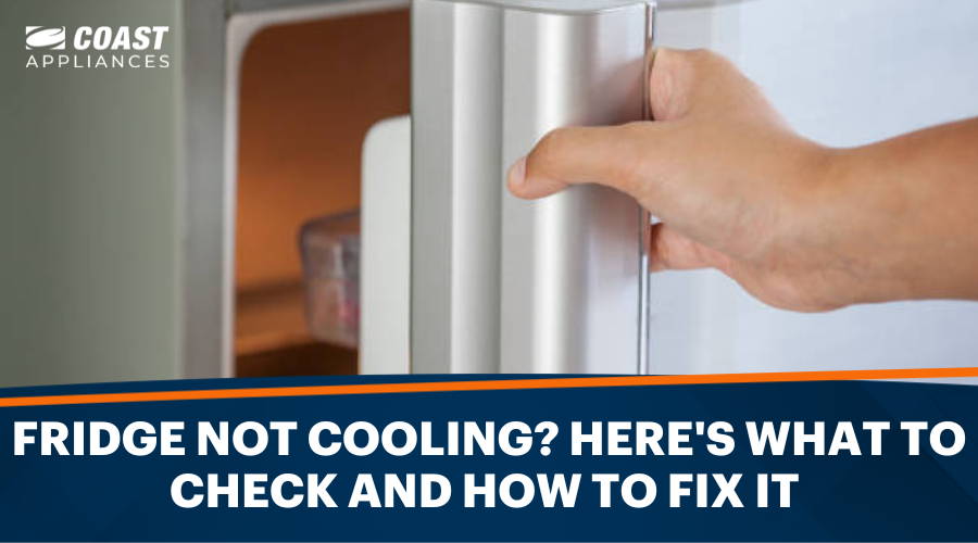 Fridge Not Cooling? Here's What to Check and How to Fix It