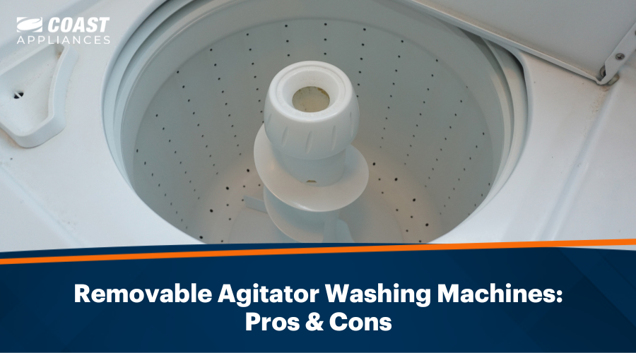Removable Agitator Washing Machines: Pros & Cons