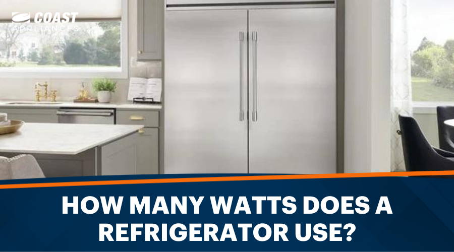 Refrigerator Wattage Guidelines – How Many Watts Does Your Refrigerator Use?
