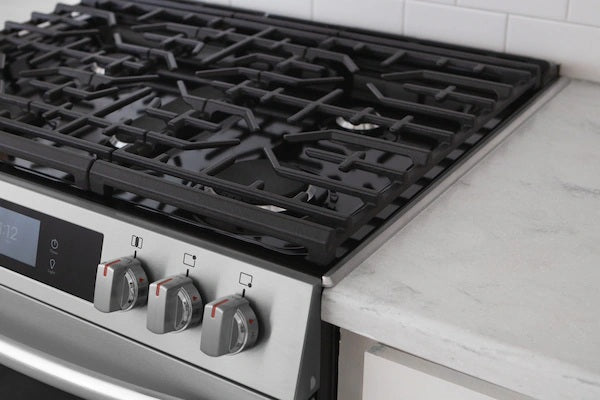 Frigidaire - Trim Kit for Front Control Gas Range in Stainless - 11NBSTGSSS