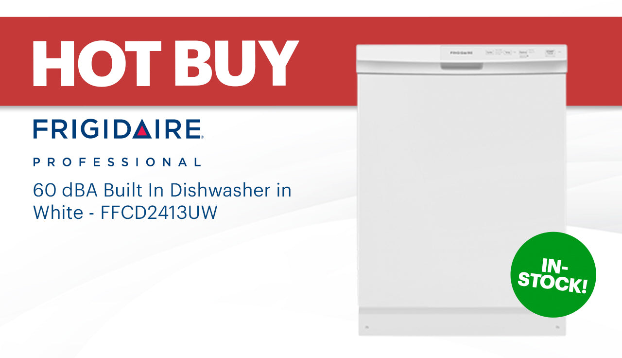 Frigidaire - Dishwasher FFCD2413UW