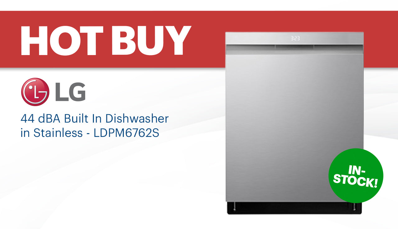 LG - Built-in Dishwasher LDPM6762S