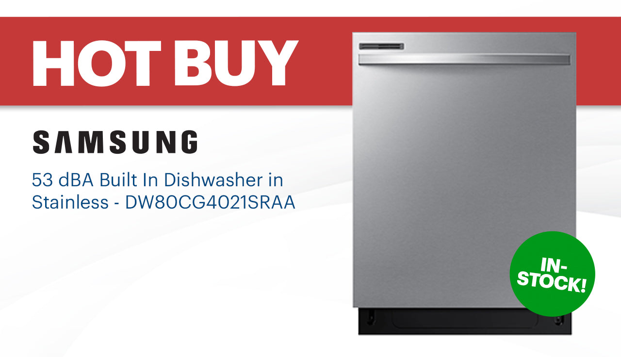 Samsung - Dishwasher DW80CG4021SRAA