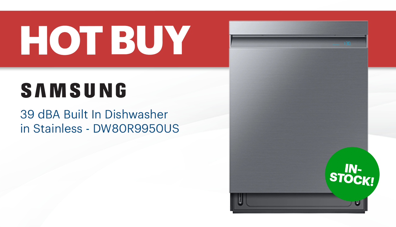 Samsung - Dishwasher DW80R9950US