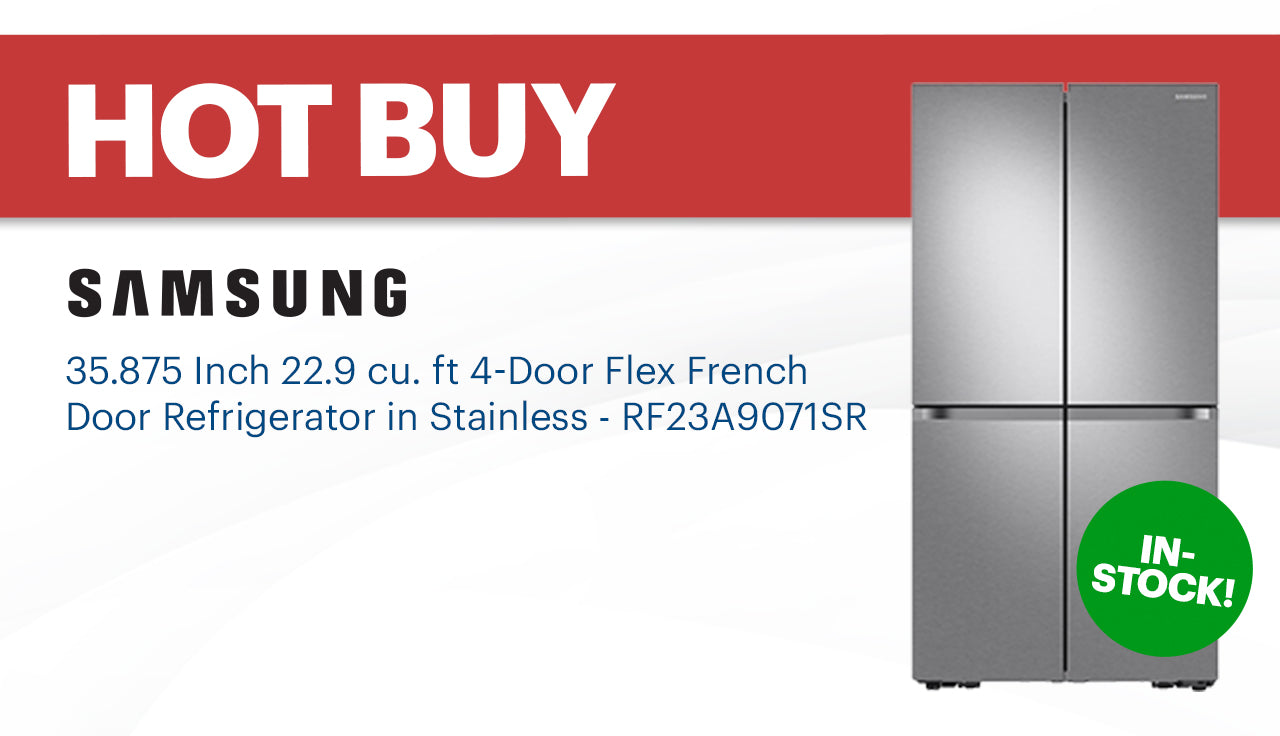 Samsung - Refrigerator RF23A9071SR