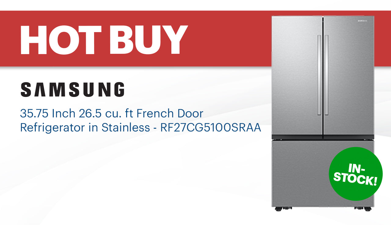 Samsung - Refrigerator RF27CG5100SRAA