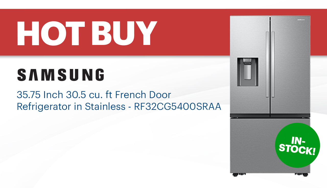 Samsung - Refrigerator RF32CG5400SRAA