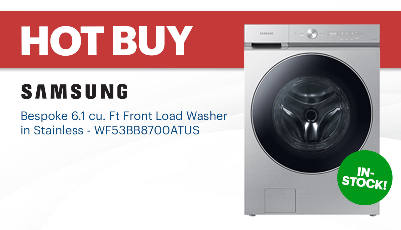 Samsung - Washer WF53BB8700ATUS