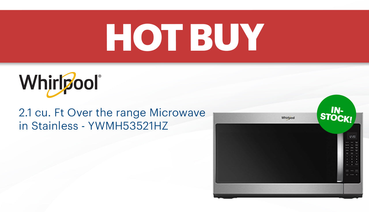 Whirlpool - Over The Range Microwave YWMH53521HZ