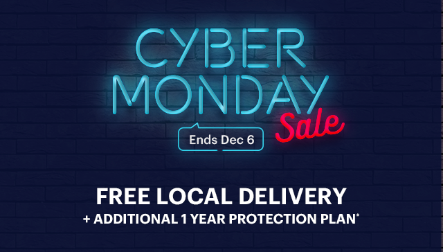 Cyber Monday Sale Nov 27-Dec 6, 2023
