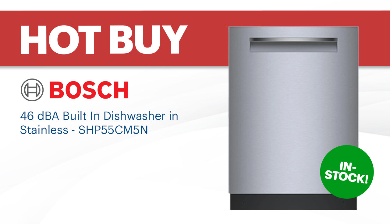 Bosch - Dishwasher SHP55CM5N