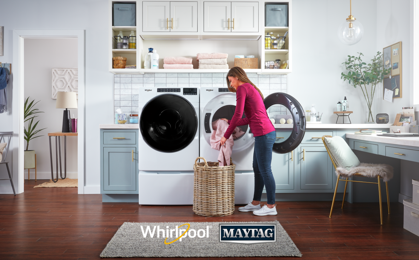 Whirlpool & Maytag - Laundry Promotion - Mar 21 - Apr 10, 2024
