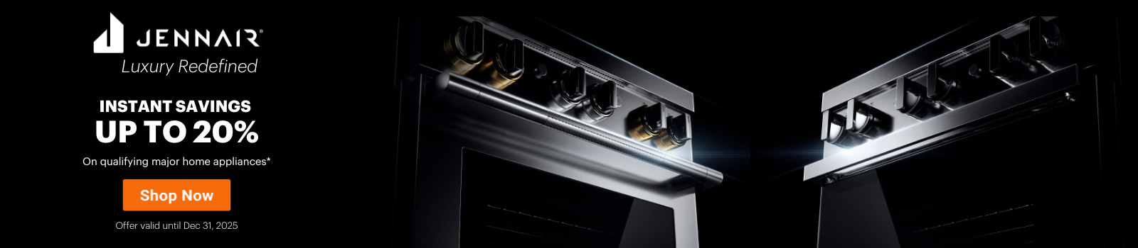 JennAir Luxury Redefined Dec 1 - Dec 31, 2025