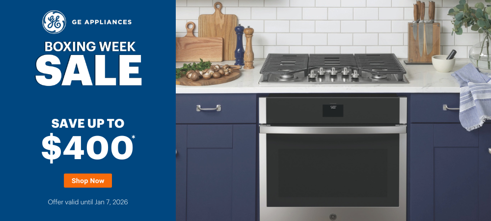 GE and GE Profile Boxing Week Buy More Save Move (Coast Exclusive) Dec 11, 2025- Jan 7, 2026