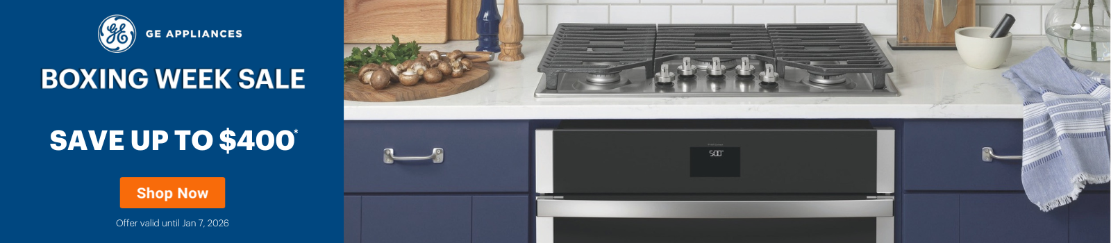 GE and GE Profile Boxing Week Buy More Save Move (Coast Exclusive) Dec 11, 2025- Jan 7, 2026