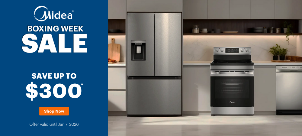 Midea Boxing Week Sale Buy More Save More (Coast Exclusive) Dec 11, 2025- Jan 7, 2026