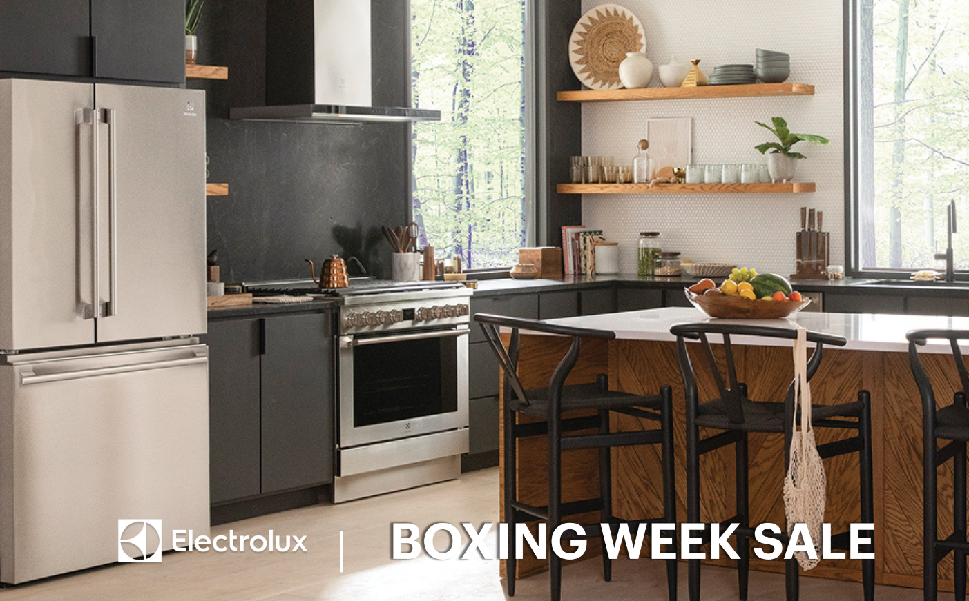 Electrolux Boxing Week Kitchen Buy More Save More Nov 20, 2025- Jan 14, 2026