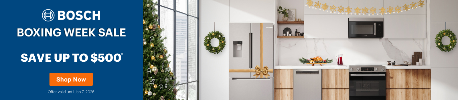 Bosch Boxing Week Sale Buy More Save More Dec 18, 2025 - Jan 7, 2026