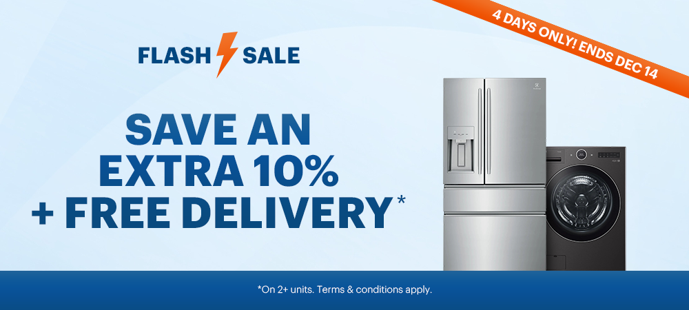 Flash Sale Dec 11-14, 2025