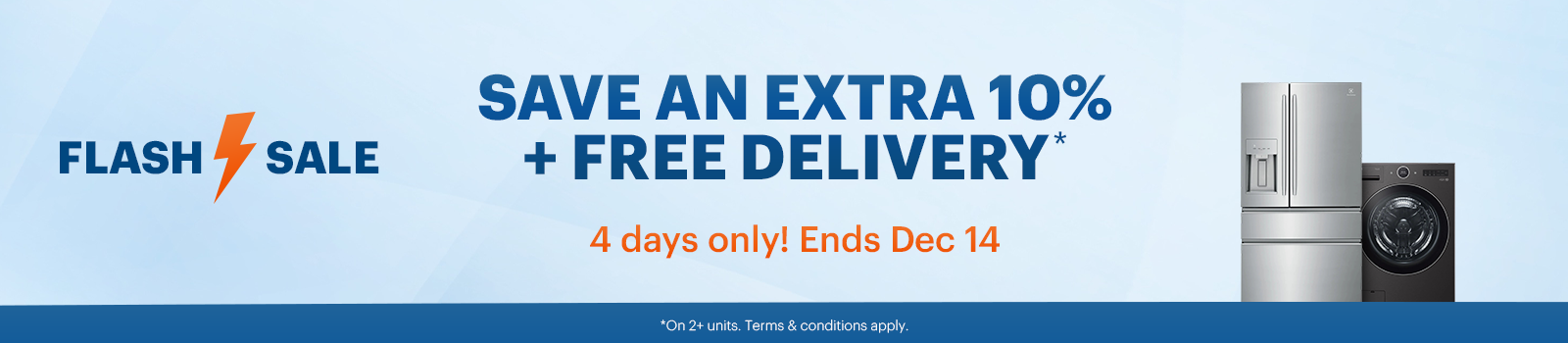 Flash Sale Dec 11-14, 2025