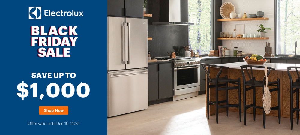 Electrolux Black Friday Kitchen Buy More Save More Nov 20- Dec 10, 2025