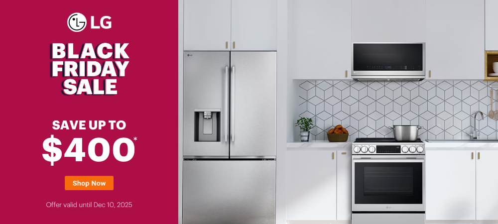 LG Black Friday Buy More Save More Nov 20-Dec 10