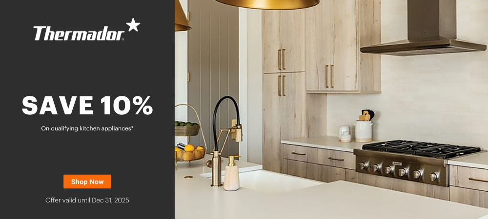 Thermador Season of Savings Event Nov 27- Dec 31, 2025