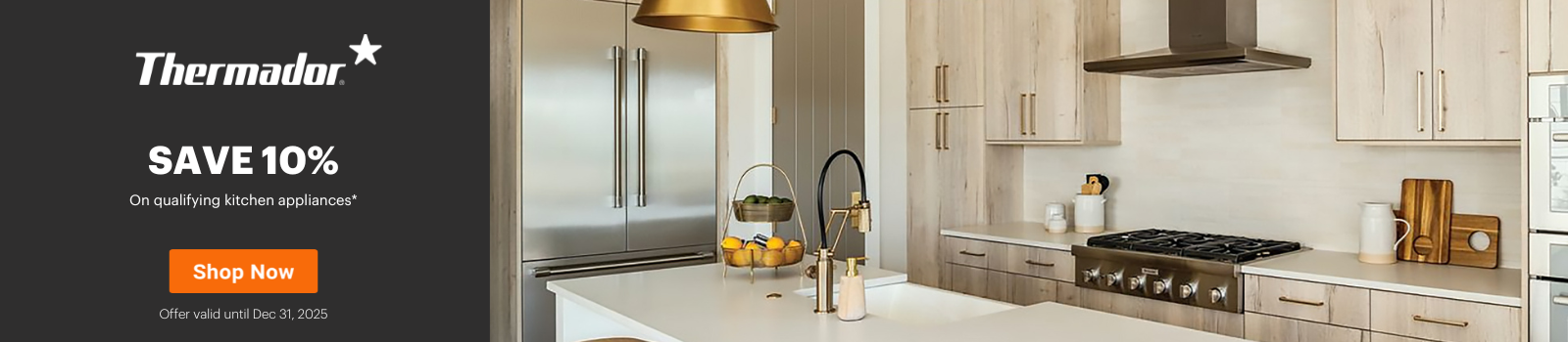 Thermador Season of Savings Event Nov 27- Dec 31, 2025