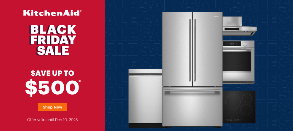 KitchenAid Black Friday Buy More Save More Nov 20- Dec 10, 2025