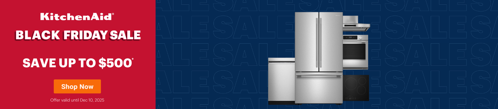 KitchenAid Black Friday Buy More Save More Nov 20- Dec 10, 2025
