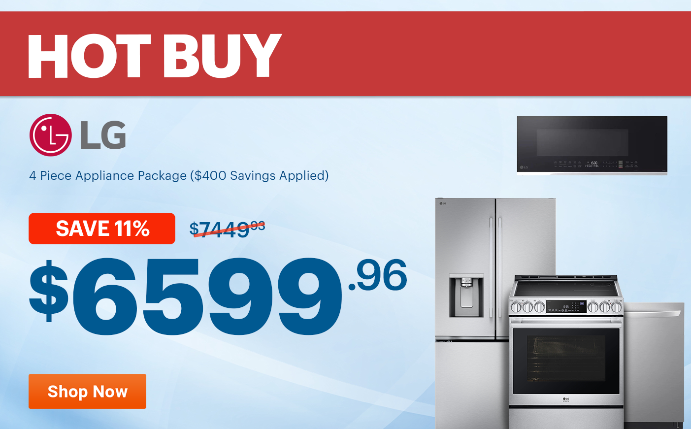 LG 4 Piece Kitchen Package - LF24Z6530S, LSIL6336XE, LDTH7972S, MVEF1337F