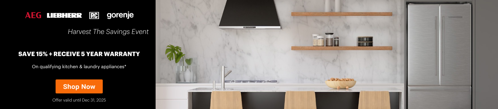 Euroline Harvest The Savings Event Oct 1- Dec 31, 2025