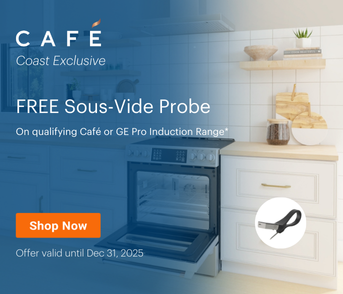 GE Café & Pro - Free Sous Vide Promo Oct 2- Dec 31, 2025