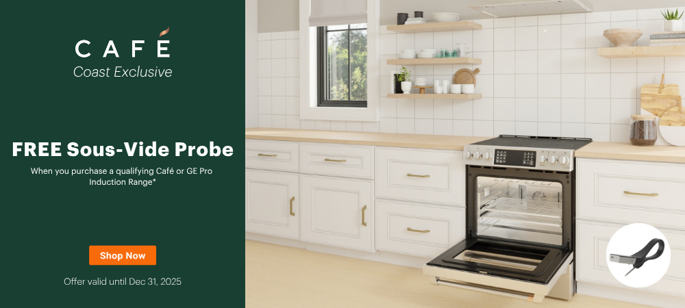 GE Café & Pro Free Sous Vide Probe Promo Oct 2 - Dec 31, 2025