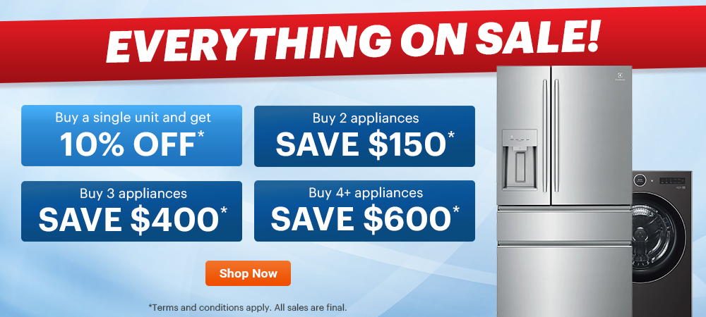 Everything On Sale April, 2026