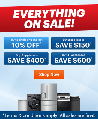Everything On Sale April, 2026