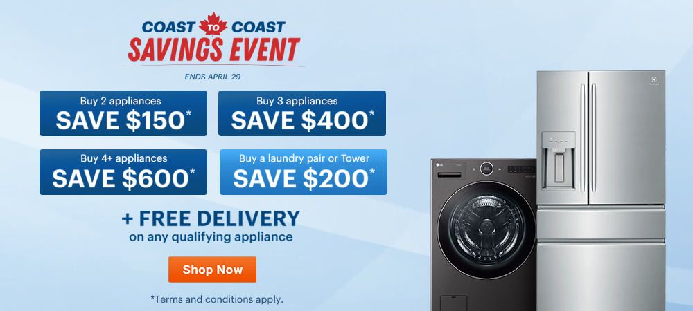 Coast to Coast Savings Apr 9 - 29, 2026