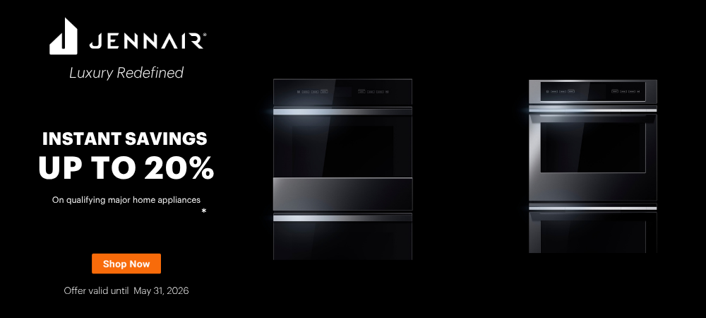 JennAir - Luxury Redefined - April 1- May 31, 2026