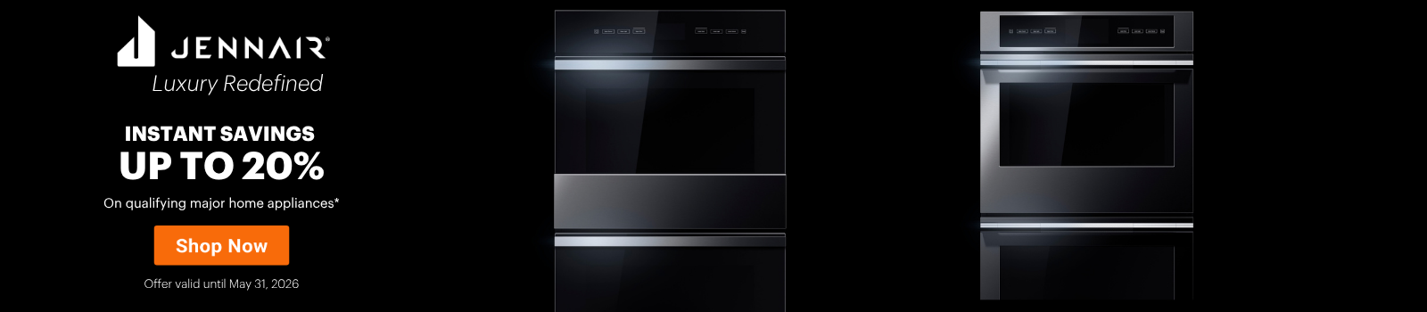 JennAir - Luxury Redefined - April 1- May 31, 2026