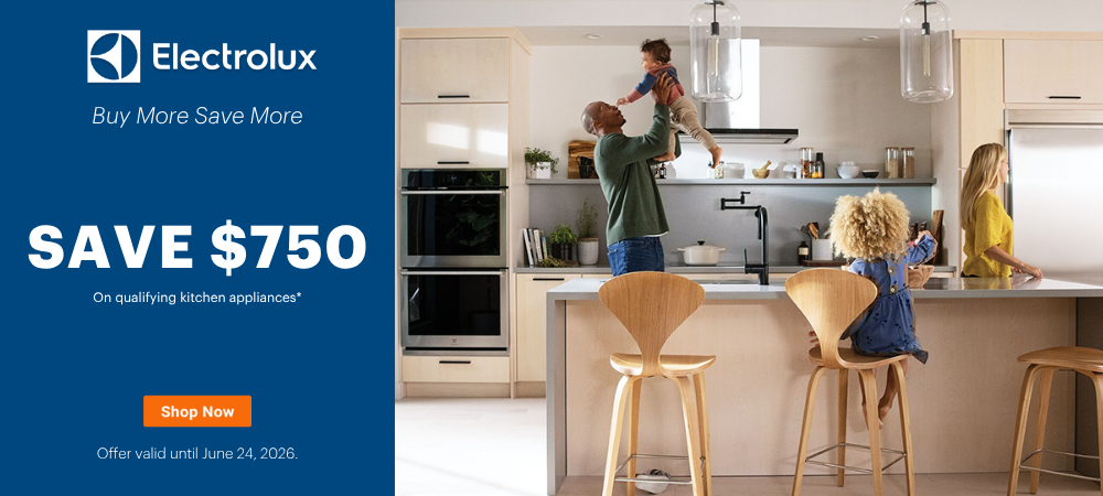 Electrolux Kitchen BMSM Event April 16 - June 24, 2026