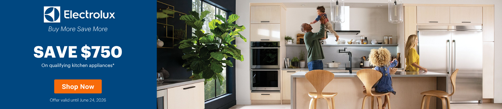 Electrolux Kitchen BMSM Event April 16 - June 24, 2026