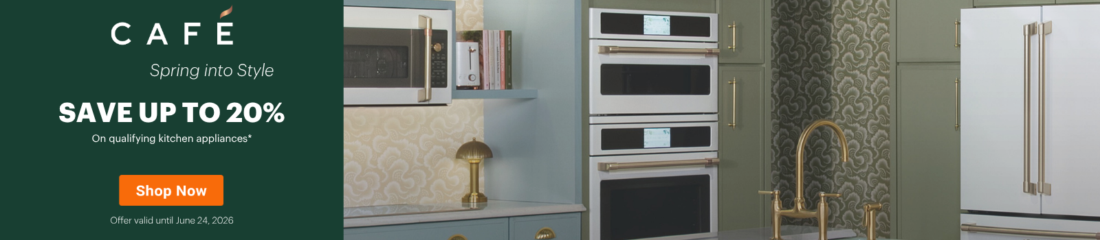 Café - Cafe Spring into Style Event Apr 2 - June 24, 2026