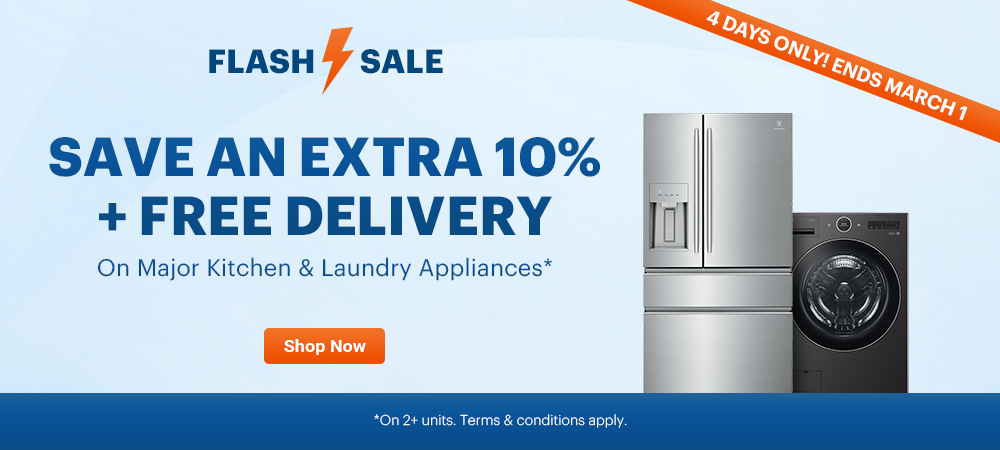 Flash Sale Feb 26 - Mar 1, 2026