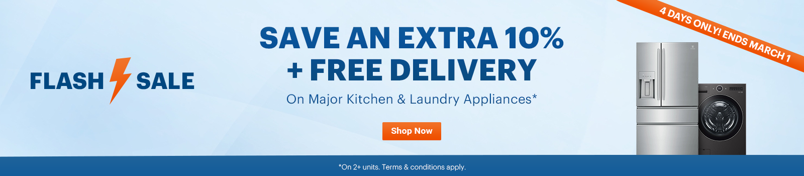 Flash Sale Feb 26 - Mar 1, 2026