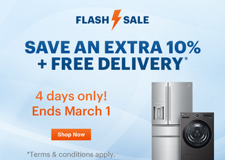 Flash Sale Feb 26 - Mar 1, 2026