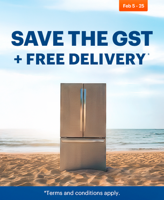 Save The GST & Free Delivery Feb 5 - 25, 2026