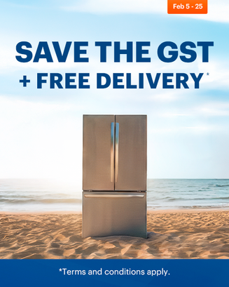 Save The GST & Free Delivery Feb 5 - 25, 2026