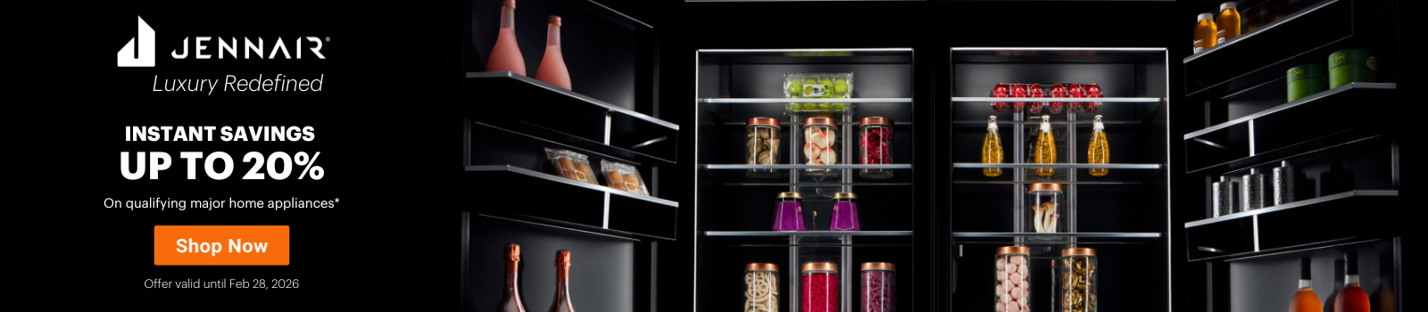 Jennair Luxury Redefined Feb 1- Feb 28, 2026