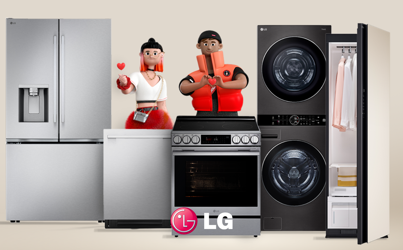 LG #1 Appliance Brand 5 Consecutive Years Event Feb 26- March 18, 2026